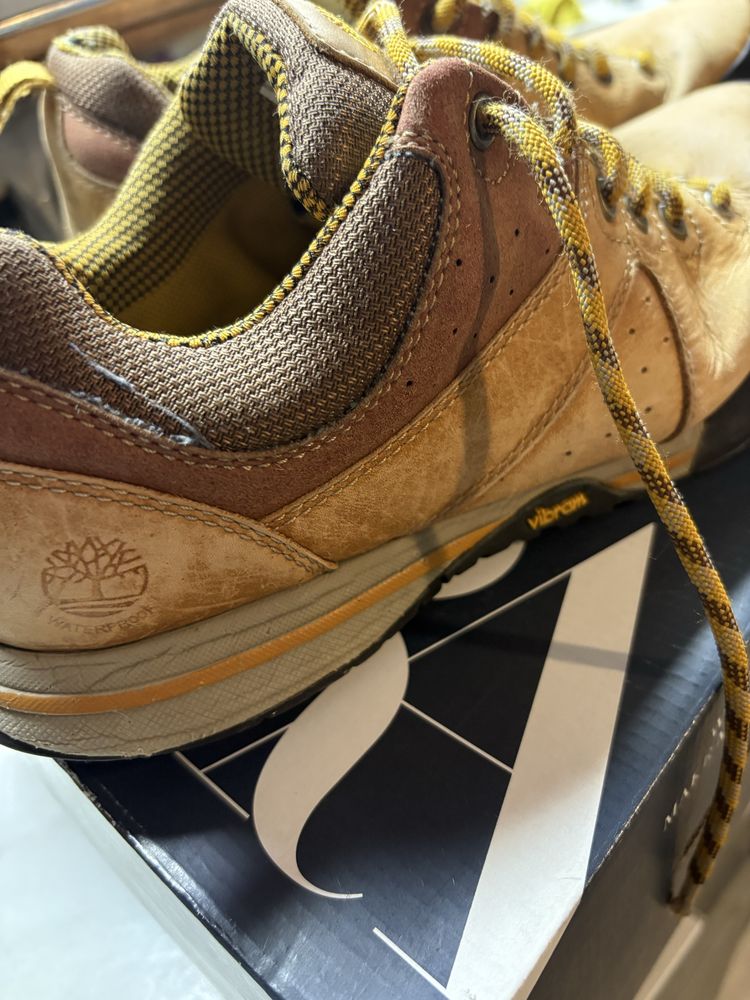 Кожени обувки Timberland