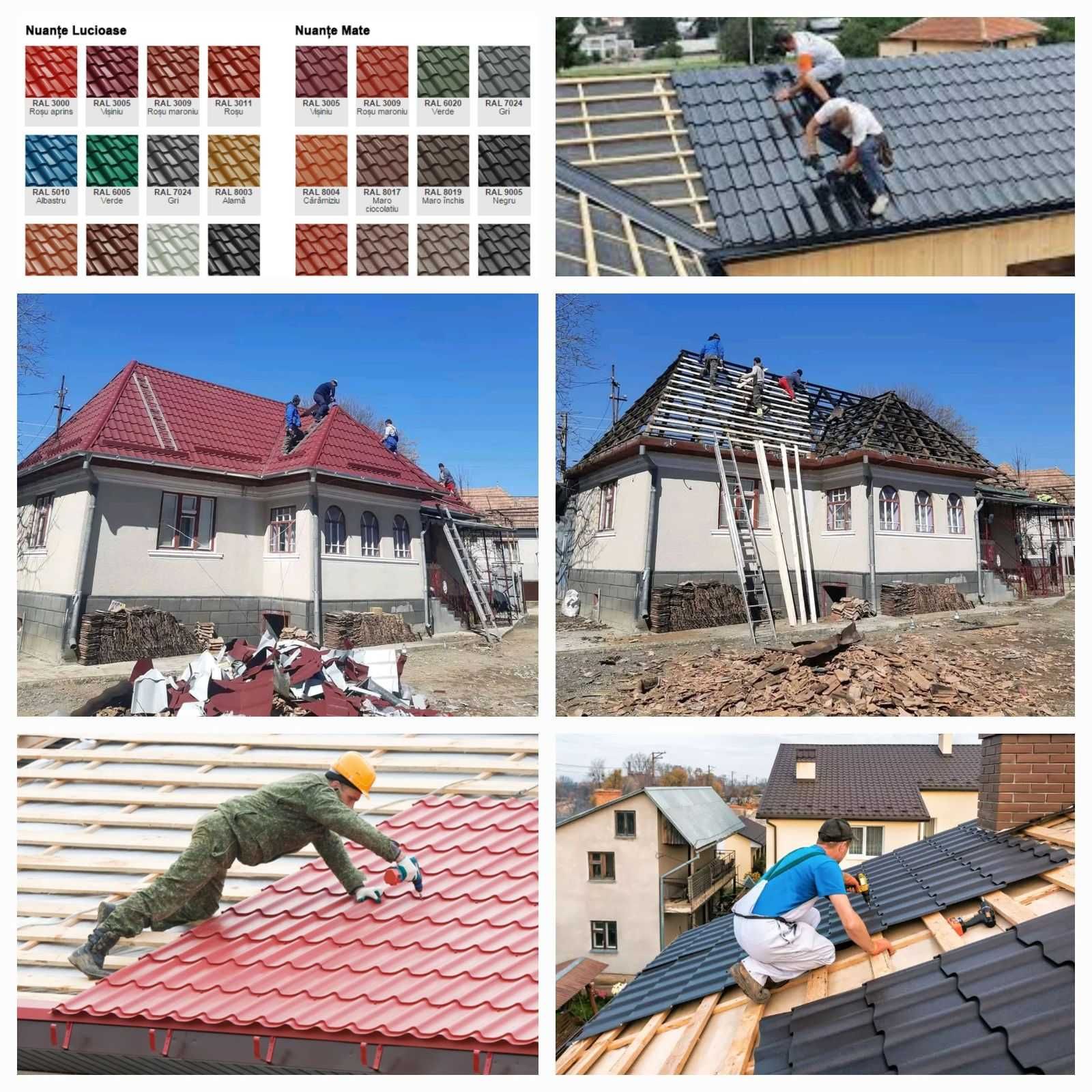 Servicii profesionale de acoperiș în județul Bihor – Rapid Acoperiș