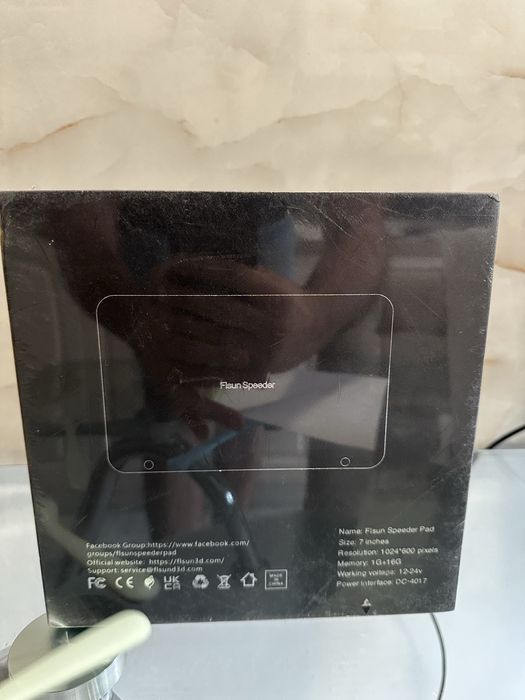Controler imprimanta 3D, FLSUN, 7 inch, WiFi, monitorizare timp real