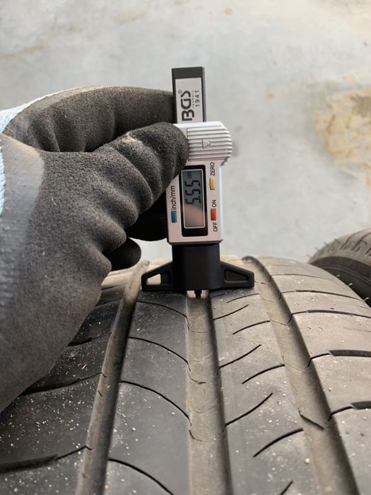 Set 4 anv vara Michelin/Vredestein205/55/16