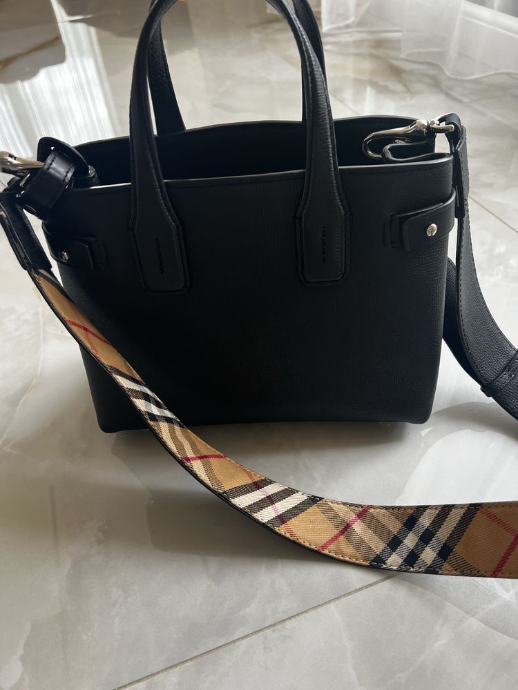 оригинална чанта Burberry