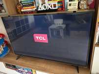 Televizor TCL LED 55V6B, 139 cm, Smart Google TV, 4K Ultra HD