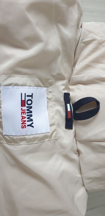 Tommy Hilfiger 2 in 1 Vest Down S НОВООРИГИНАЛ Дамска пухено яке Парка