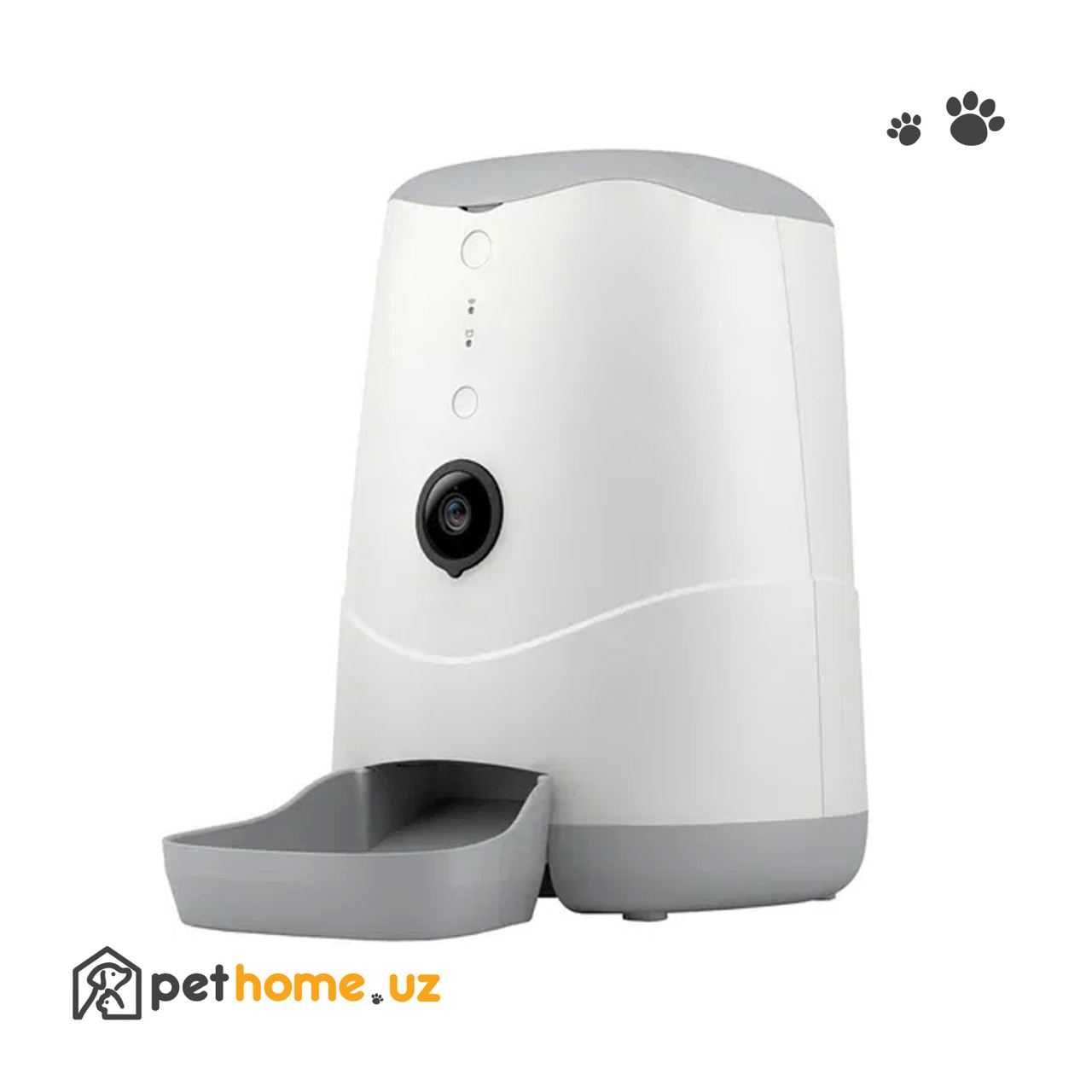 Умная кормушка с видеокамерой Xiaomi Petoneer Nutri Vision Feeder