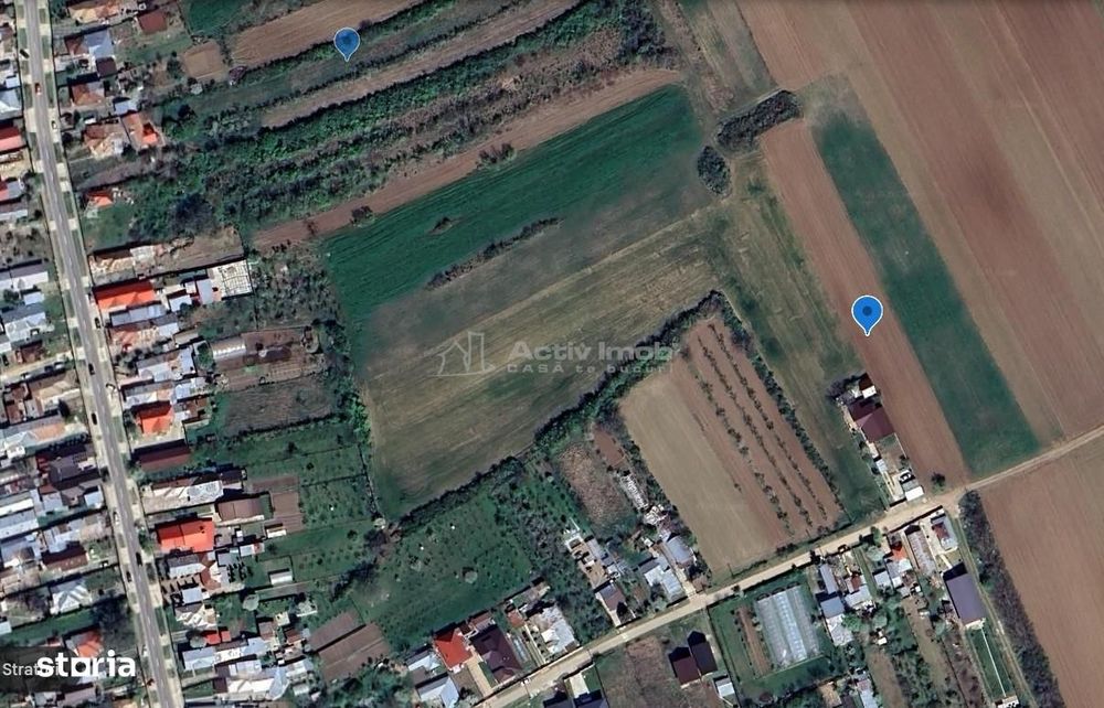 Teren pretabil mic cartier rezidential in apropiere de Ploiesti West P