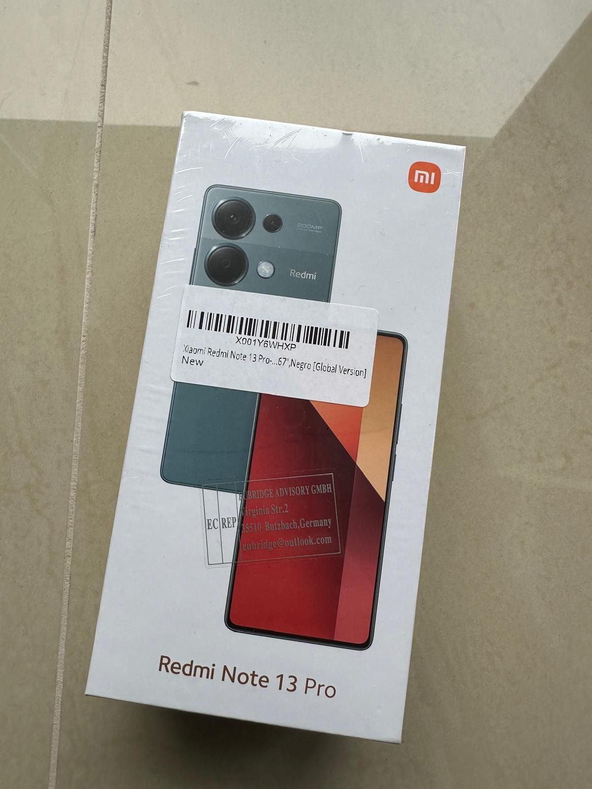 Xiaomi note 13 pro sigilat