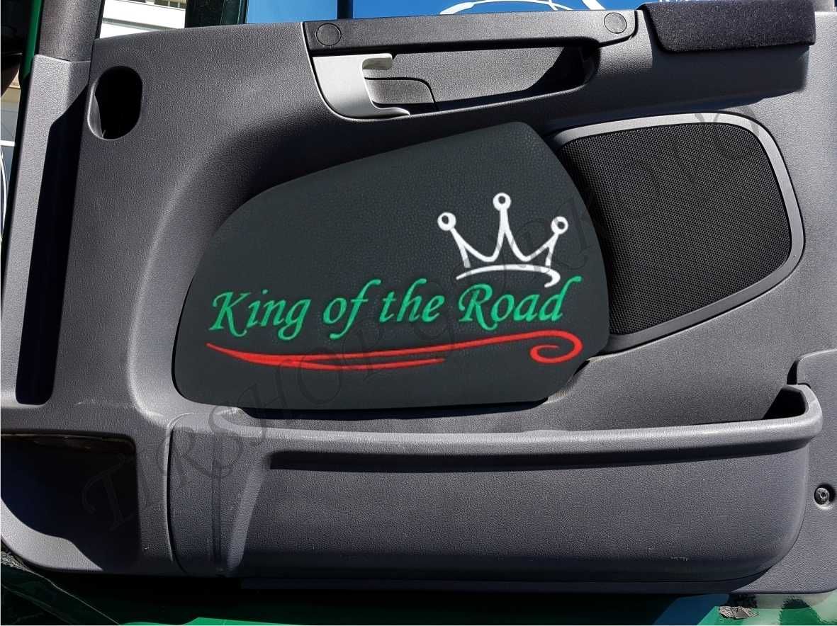 Кожени кори за врати за СКАНИЯ 2004-2016-та година KING OF THE ROAD