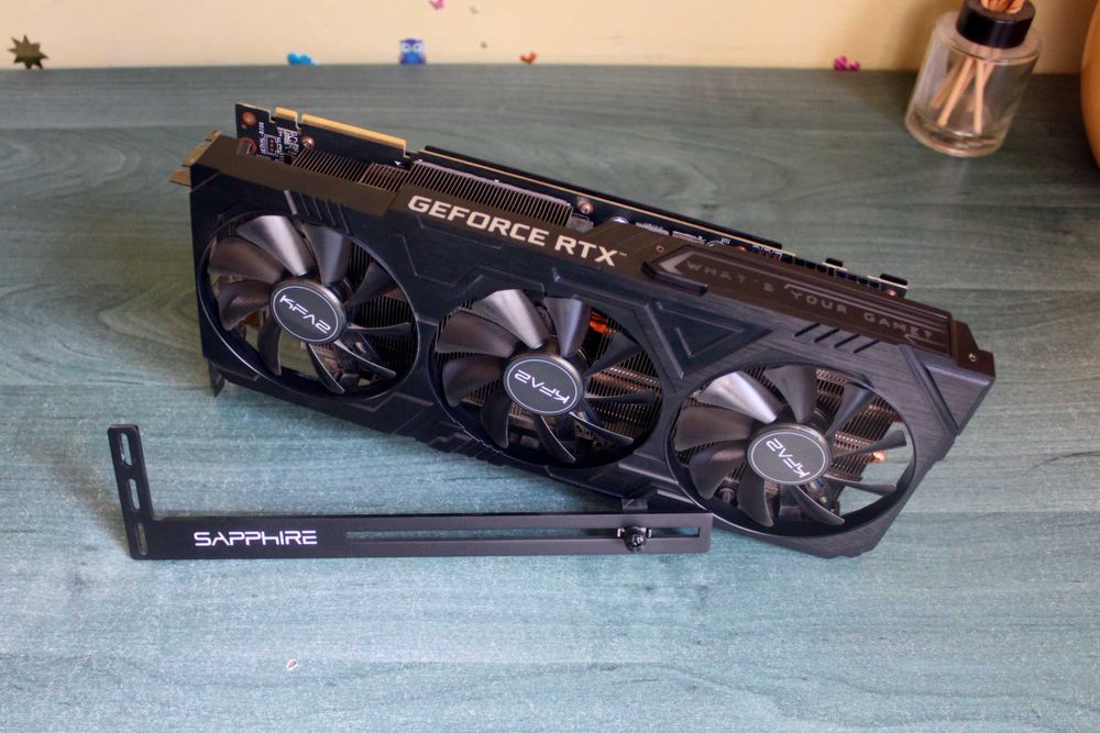 Placa video Nvidia RTX 2070 Super - KFA2 EX Gamer Black - 8GB