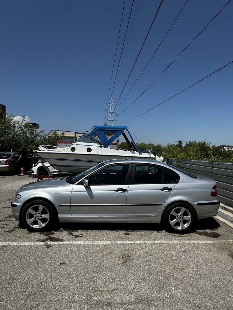 Bmw 316i E46 газ