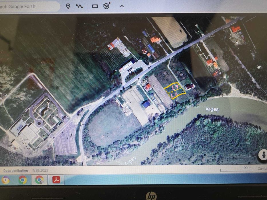Teren Bolintin Vale 500 mp intravilan, GAZE, APA, CANALIZARE, CURENT,