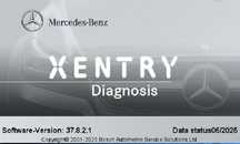 Soft diagnoza tester Mercedes Benz Xentry 2025 cu certificate Zenzefi