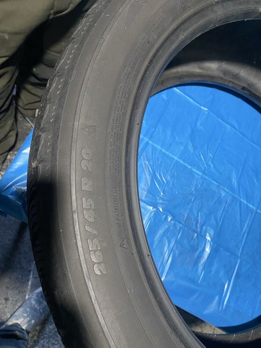 Anvelope 265/40/20 Micheline