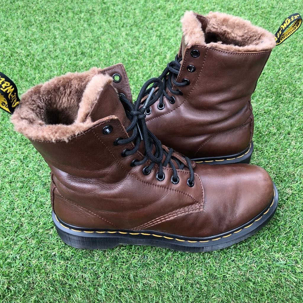 Ghete Dr Martens Serena Brown-40