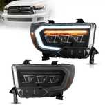 Комплект LED фарове за Toyota Sequoia 2008-2020 и Tundra 2007-2013