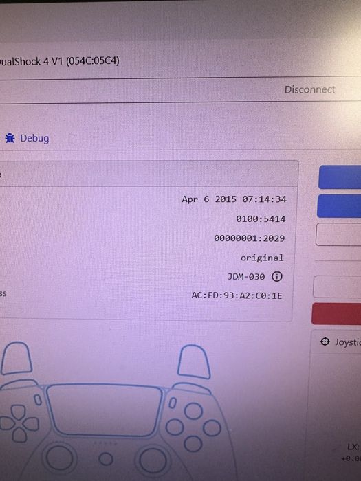 Vand lot de manete PS4 in stare perfcta de functionare