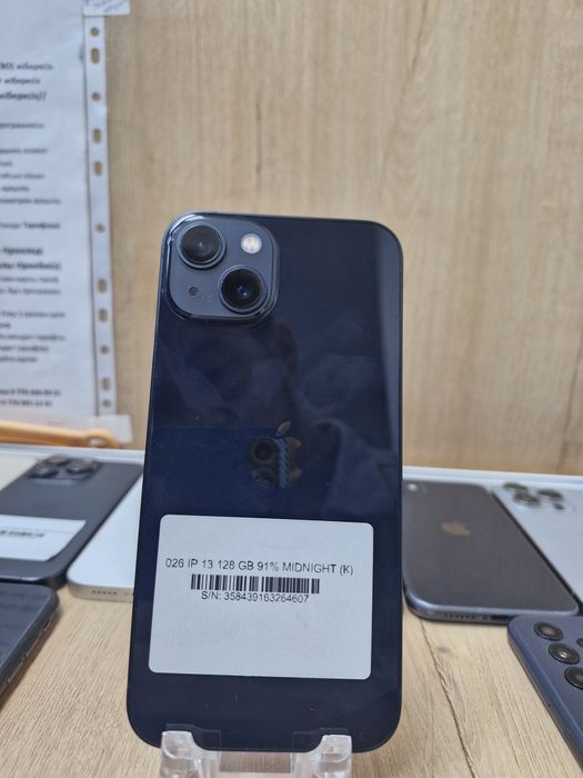 Iphone 13 black 128 gb