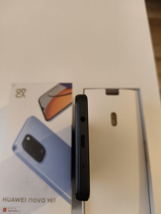 Huawei nova Y61 Midnight Black