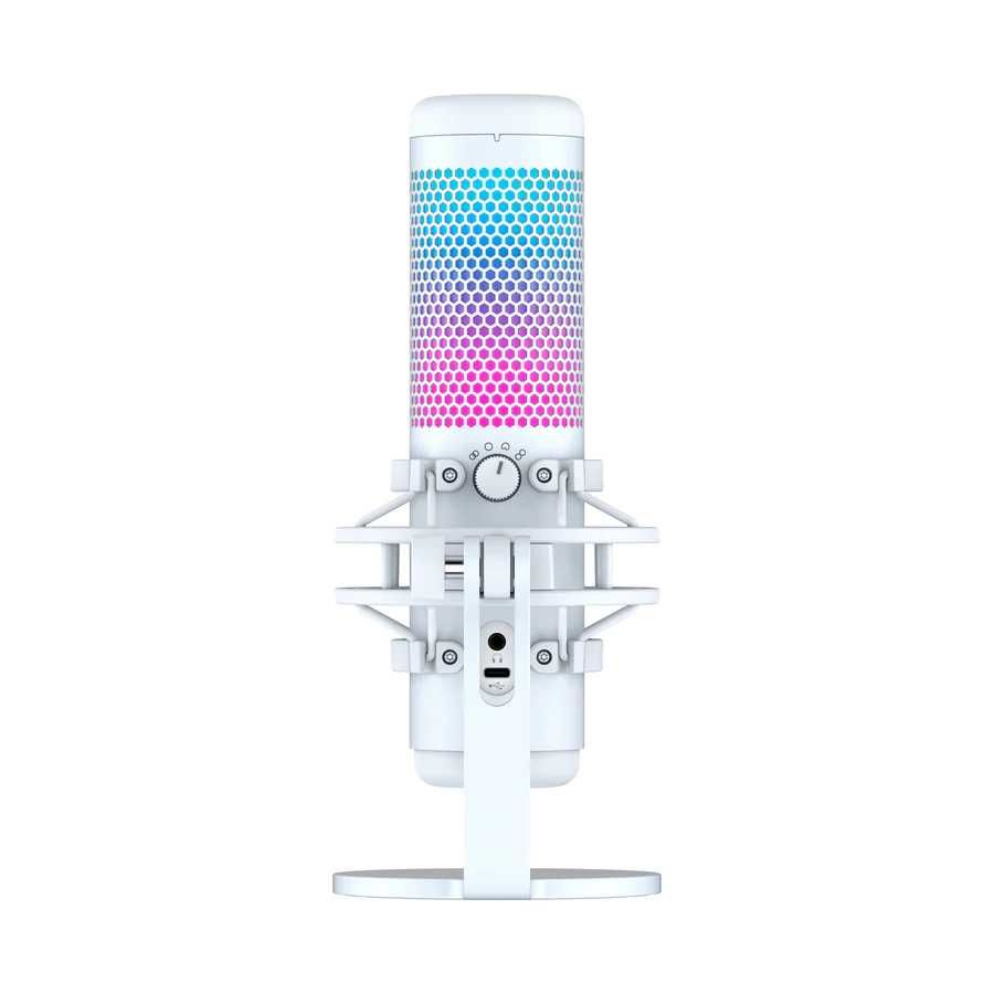 USB-микрофон HyperX QuadCast с RGB-подсветкой gaming microphone