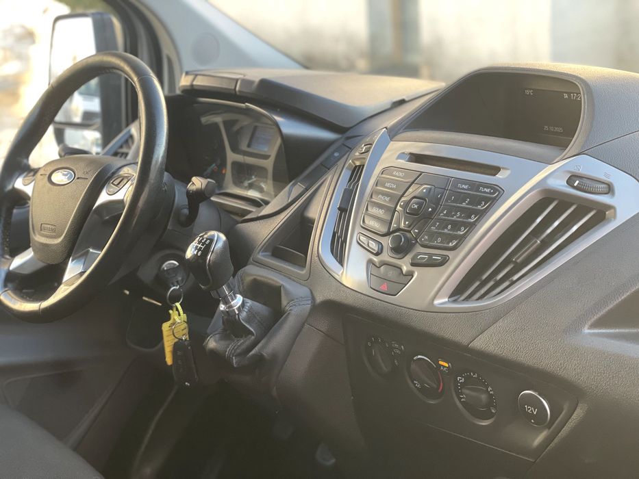 Ford Transit Custom 2.0 TDCI Euro 6