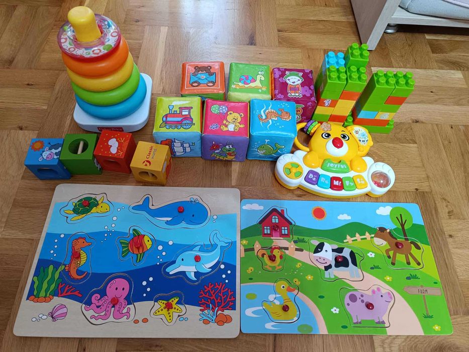Лот образователни играчки