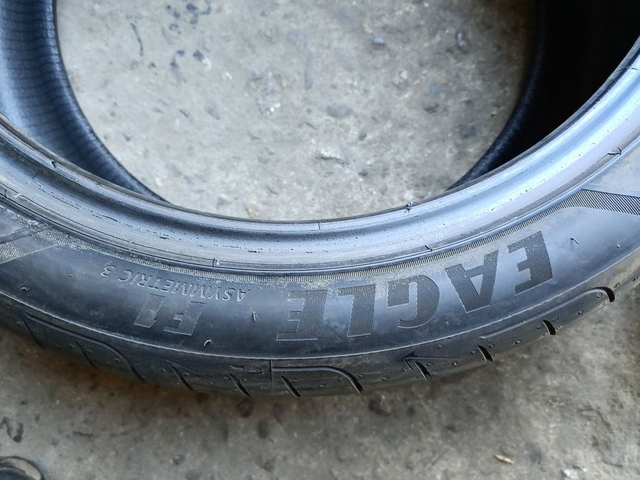 Летни гуми -19цола -255/40-1бр.-120лв."GOOD YEAR"-като нови