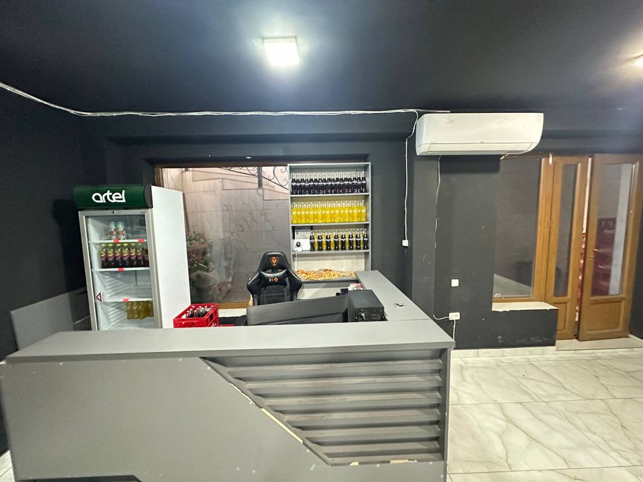 Сдаётся полуподвал  с мебелью и техникой