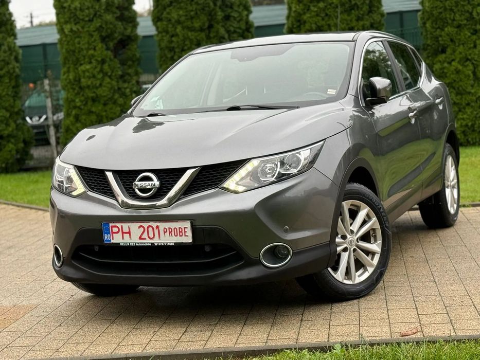 Nissan Qashqai 1.5DCI/EURO5/2015/Navigatie/LED/Jante R17
