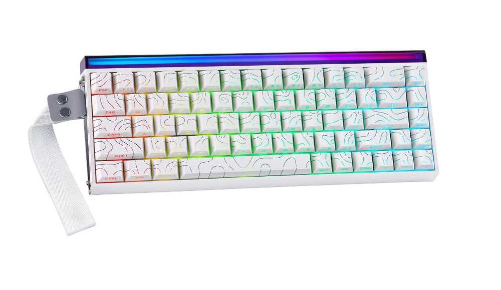 Магнетична клавиатура AULA HERO 68 HE