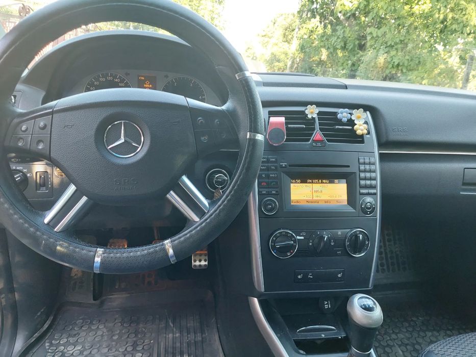 Mercedes-Benz B Stare buna ,ulei schimbat recent,itp făcut recent