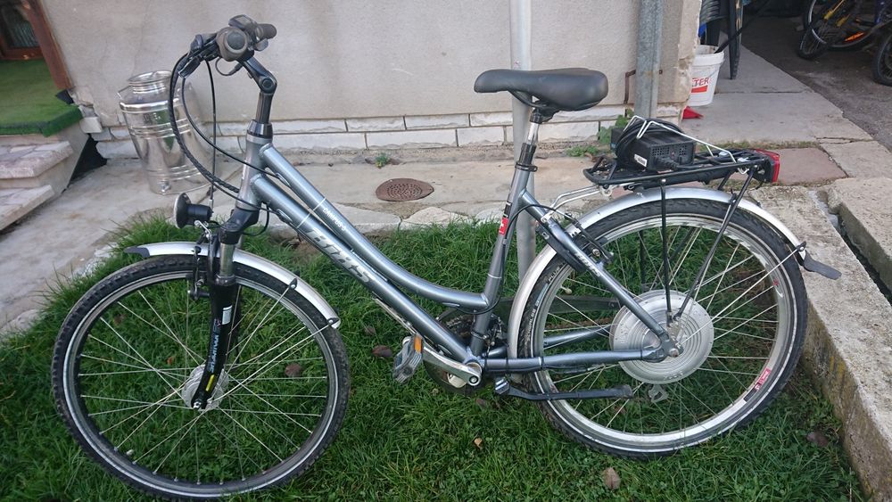 Електрически велосипед BIXS