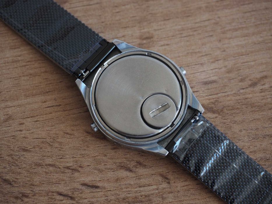 Electronika 5, ceas de mână sovietic, funcțional, brățară nouă, URSS