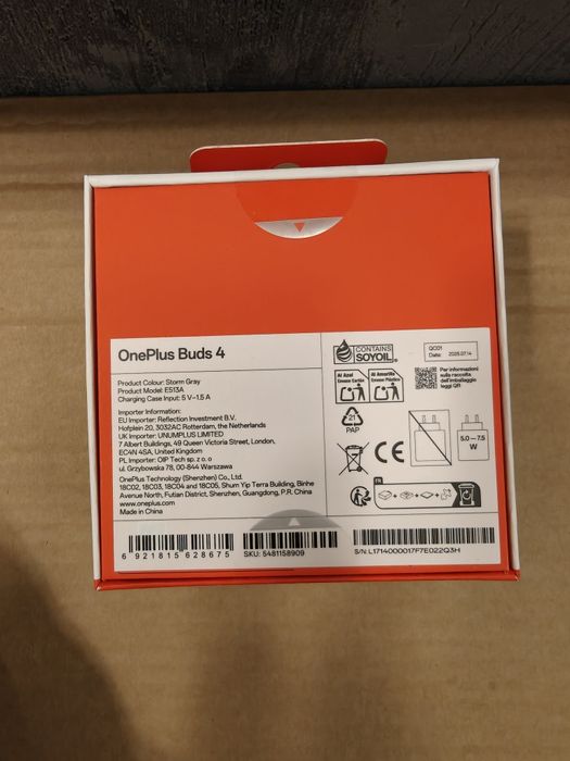 Oneplus Buds 4 Storm Grey