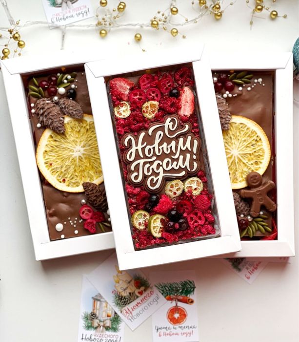 Новогодние подарки для коллег