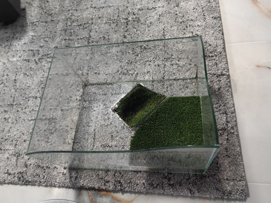 Стъклен аквариум