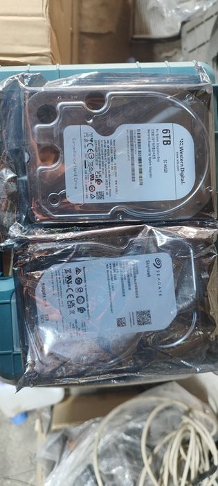 Продам HDD 6TB новый запечатанный