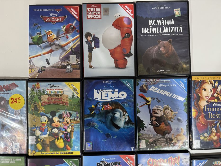 Set Desene animate - DVD