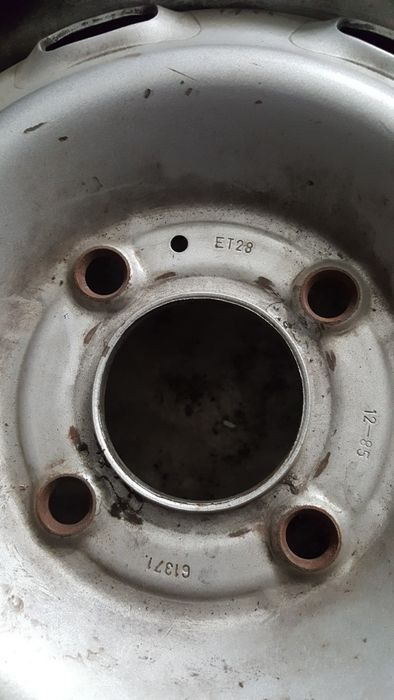 Железни джанти за пежо 4х108 с гуми 165 70 13