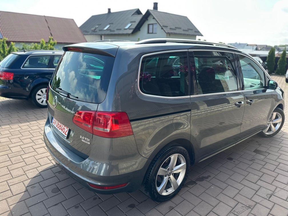 Vw sharan 2.0 tdi 170cp 7locuri automat
