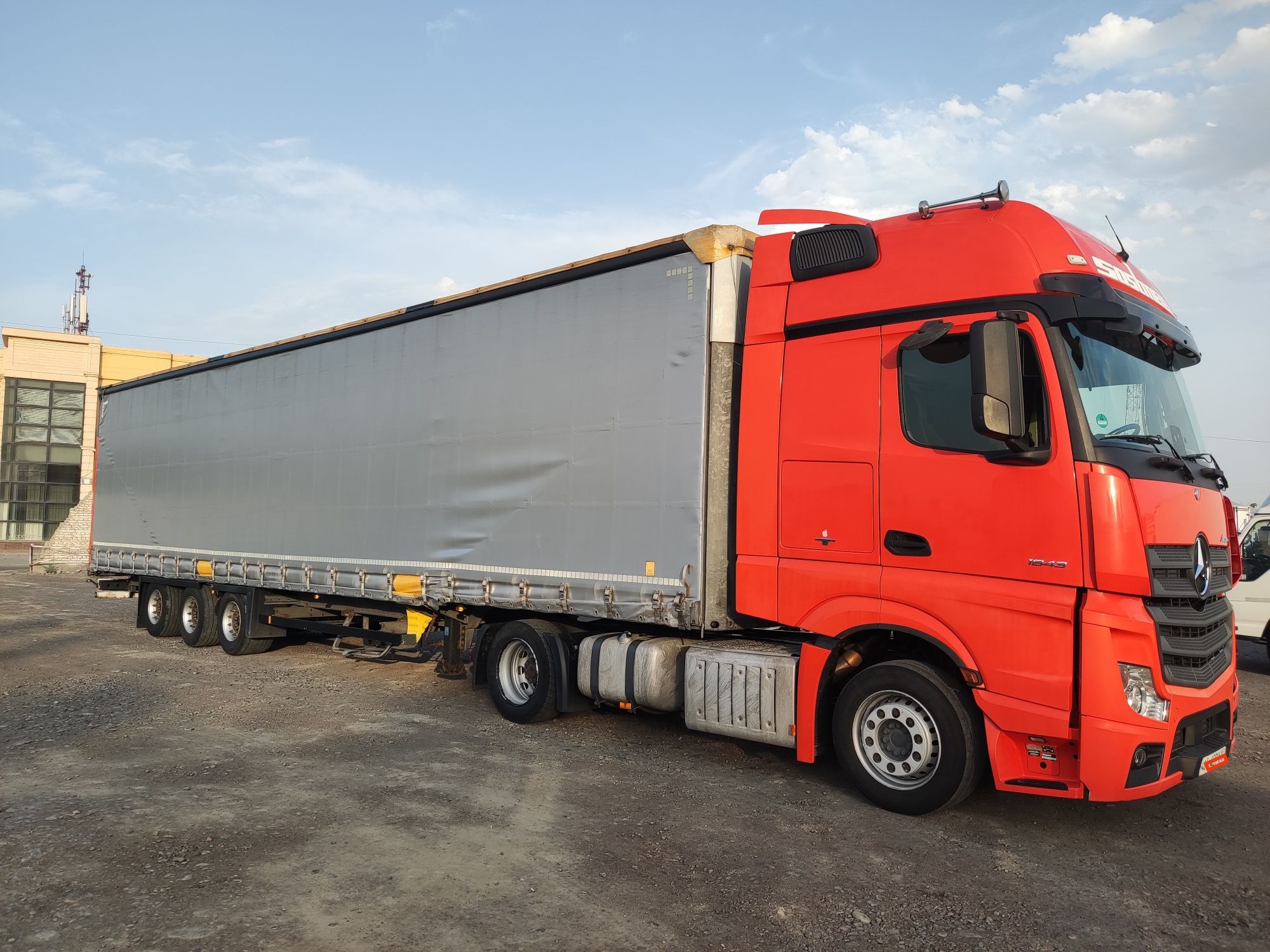 Mersedes bens Actros