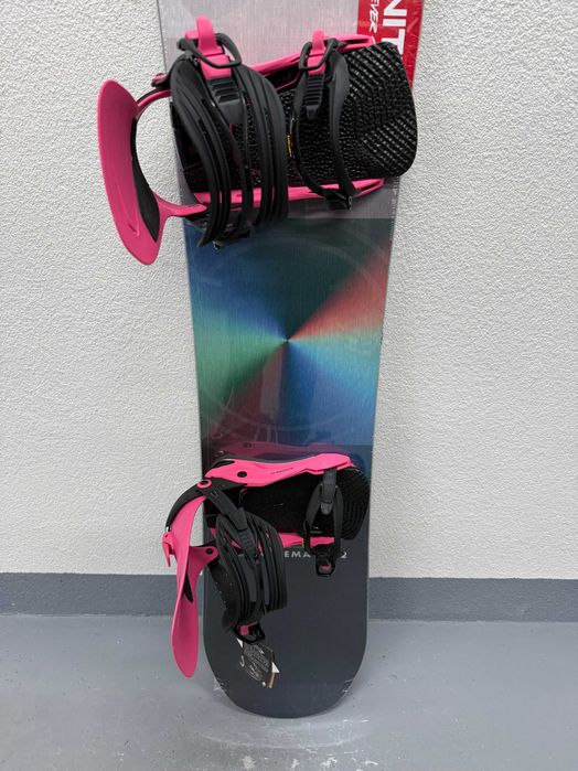 placa noua snowboard nitro cinema L162cm