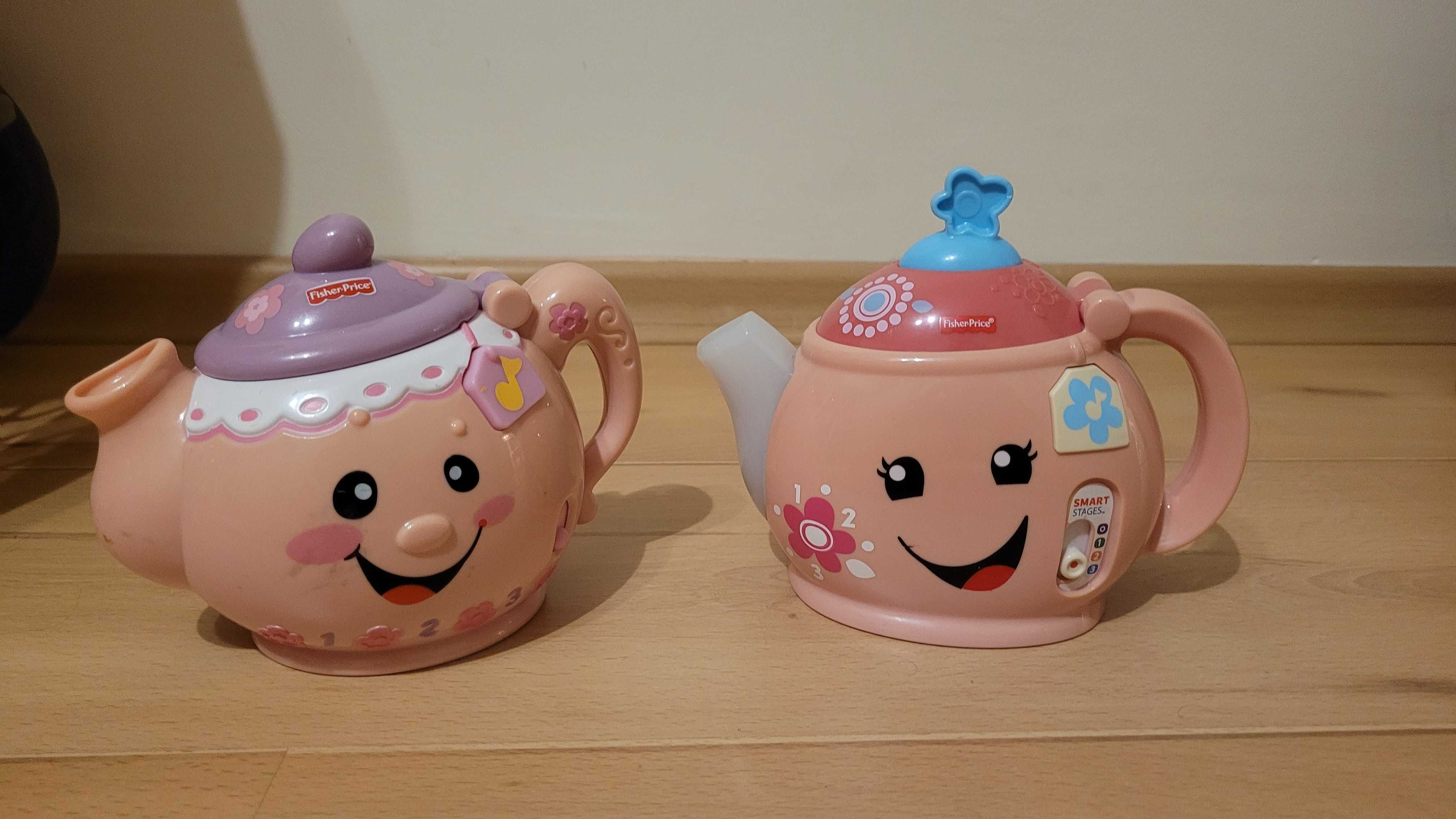 Пеещи чайници Fisher Price