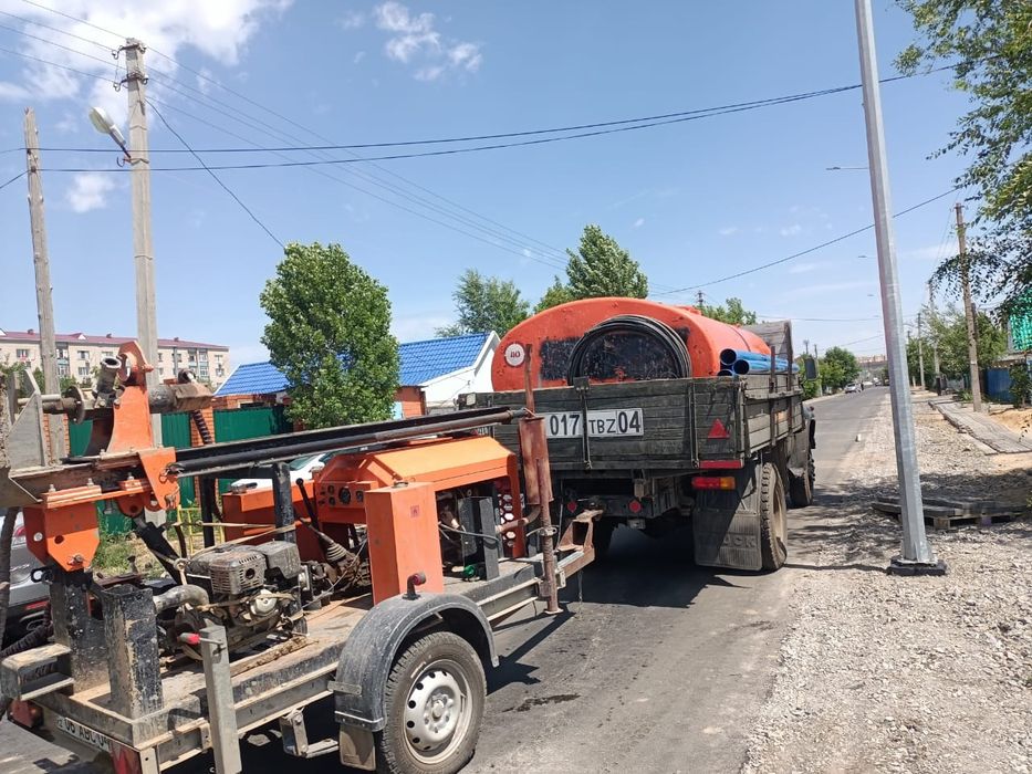 Бурение скважин на воду с гарантией, ремонт скважин, услуги ямобура
