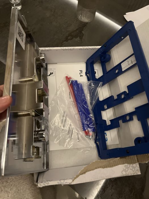 Двоен бутон за моноблок Roca  pl4 dual combi