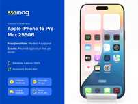 Telefon Apple iPhone 16 Pro Max 256GB - BSGmag