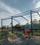 Vand structura metalica 15x20x4h ideala pt saivan