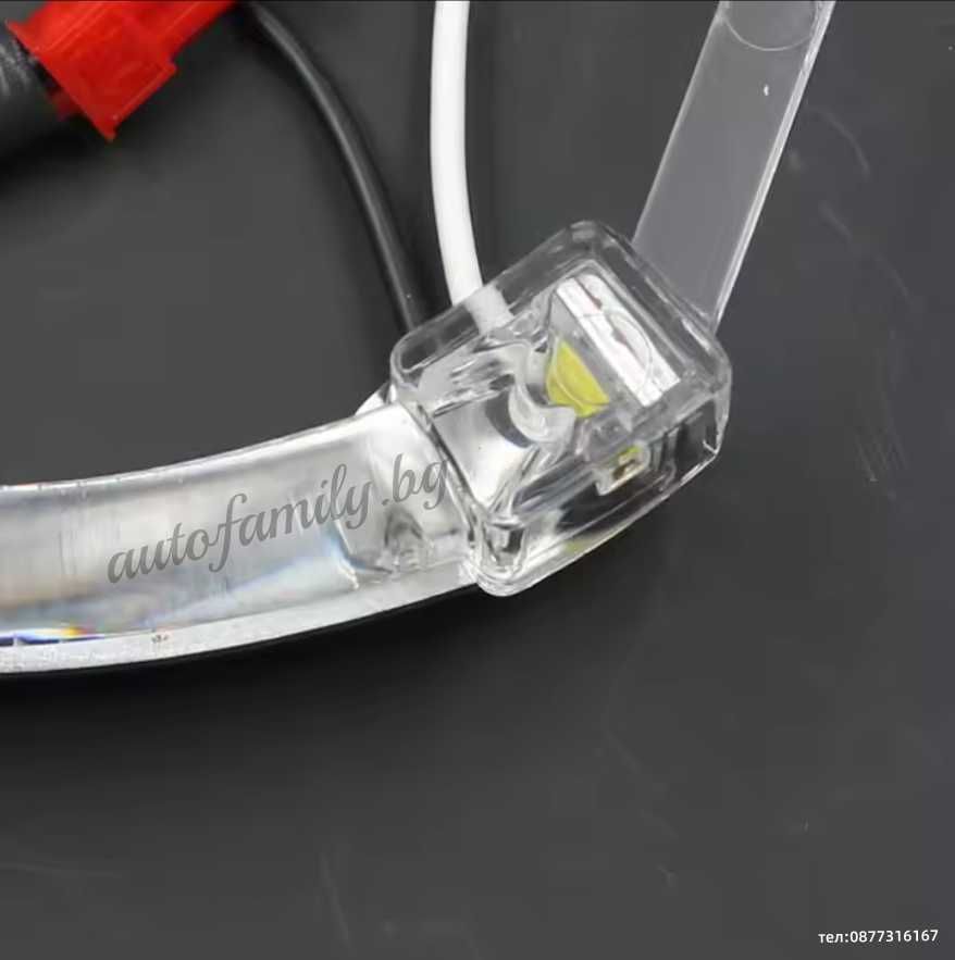 LED Crystal Ангелски очи за BMW E36 / E38 / E39 131mm