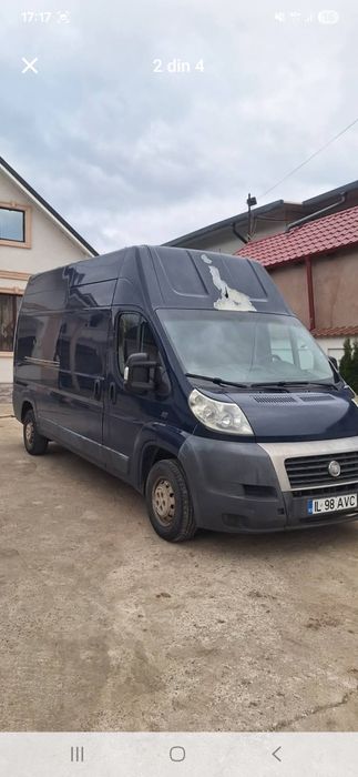 Fiat ducato supra inalțat