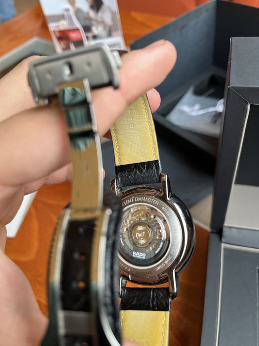 RADO Diamaster Automatic Chronograph