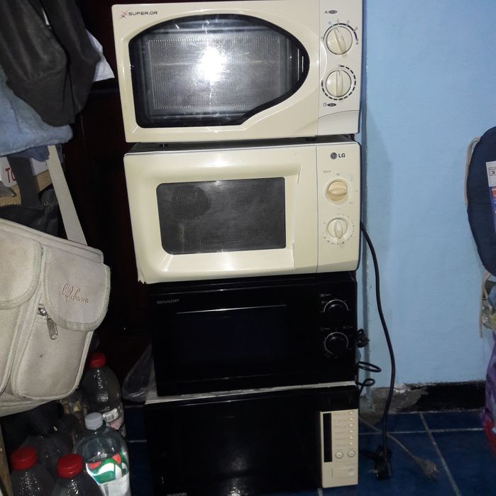 Cuptoare microunde Sharp,Lg,Superior,Marker vu afisaj