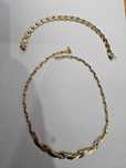 Vand Colier bratara set Aur 14K!